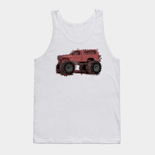 Monster Truck Tank Top